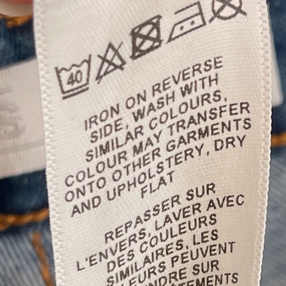 ASOS | Two Toned High Waisted Wide Legged Gaucho Jeans - Picture 12 of 12